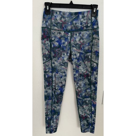 Calvin Klein Performance Women's Compression Printed High Waist Tight 7/8 NWT - Picture 3 of 15